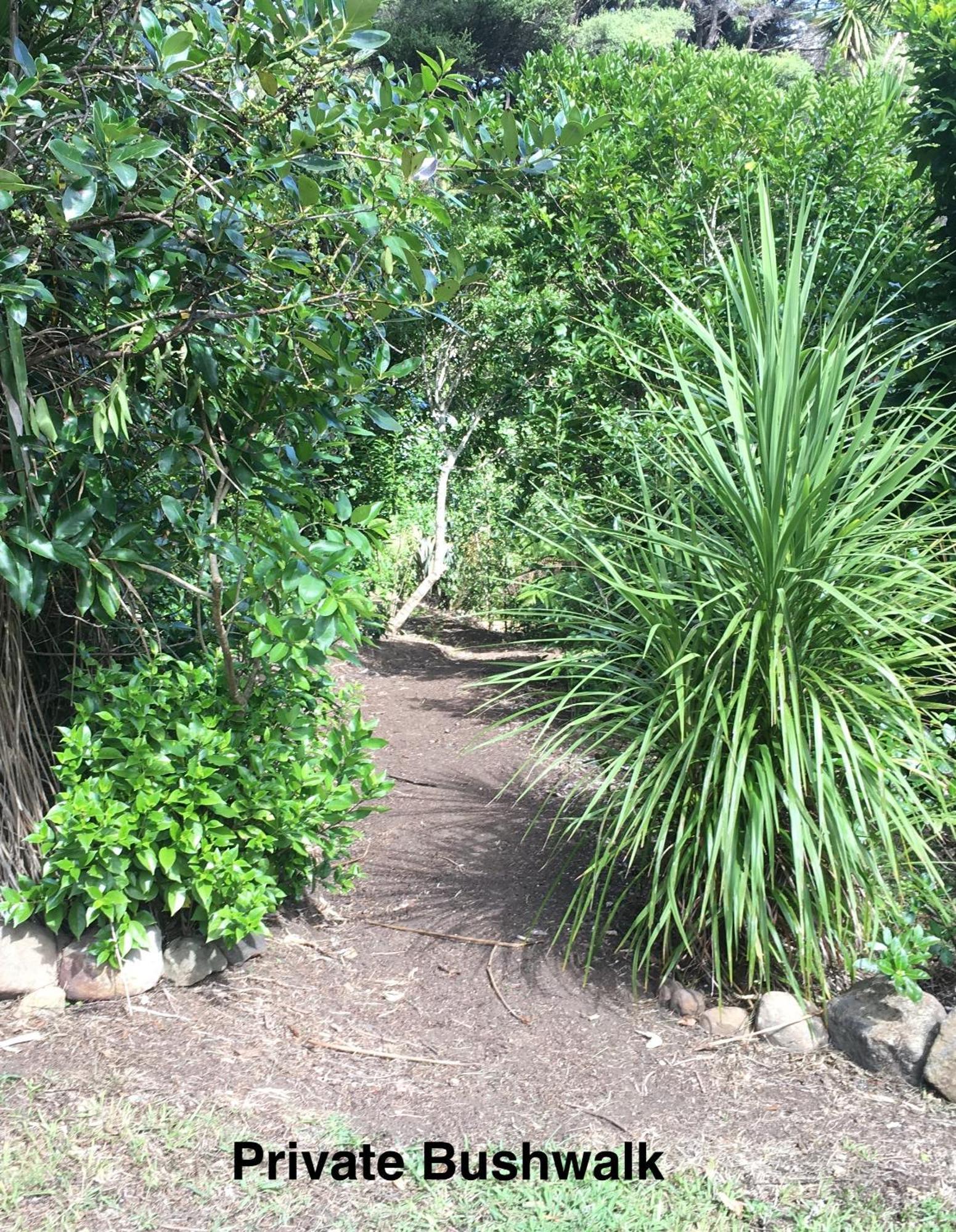 Вилла Te Henga Hideaway Bethells Beach Экстерьер фото