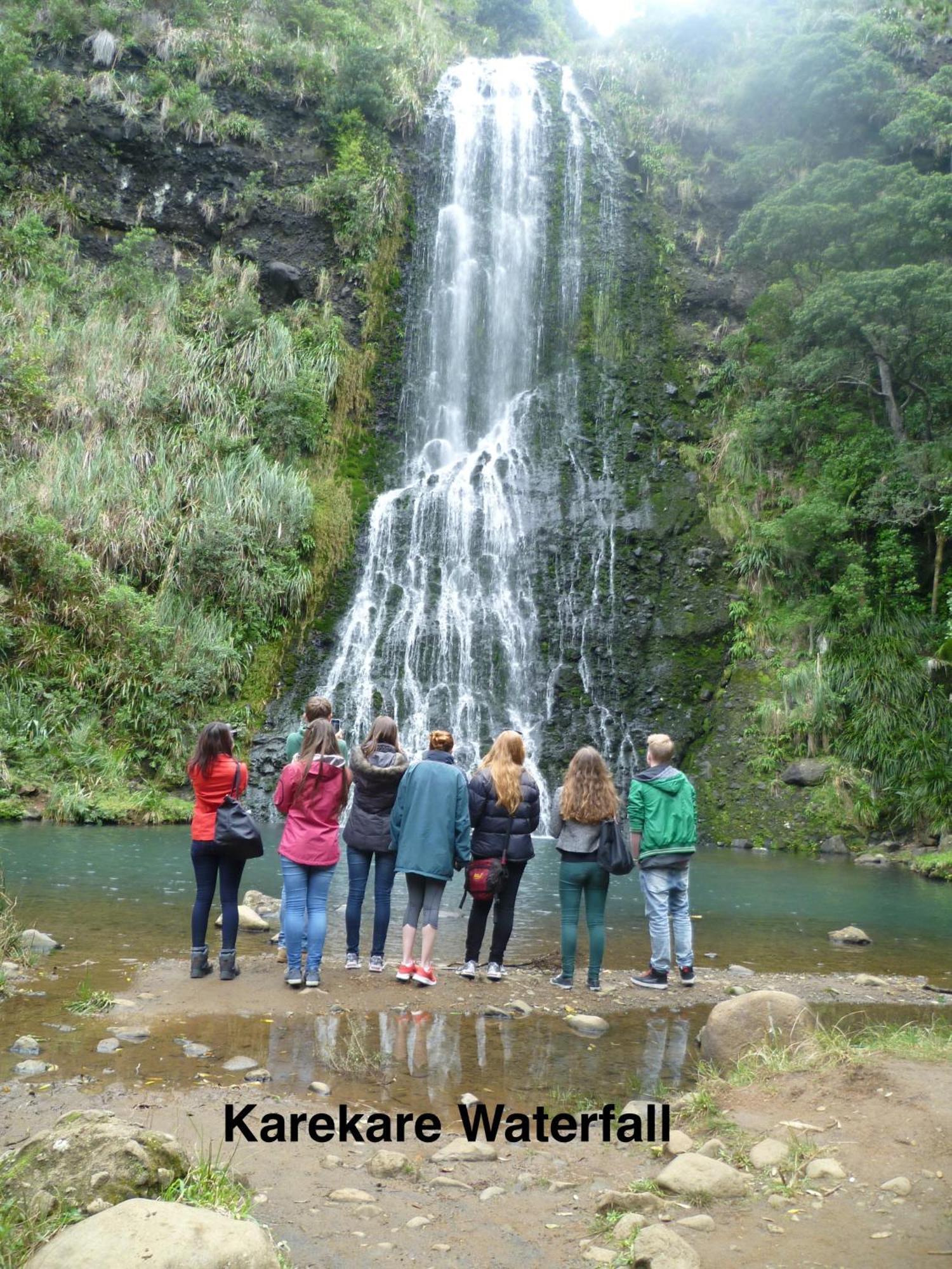 Вилла Te Henga Hideaway Bethells Beach Экстерьер фото