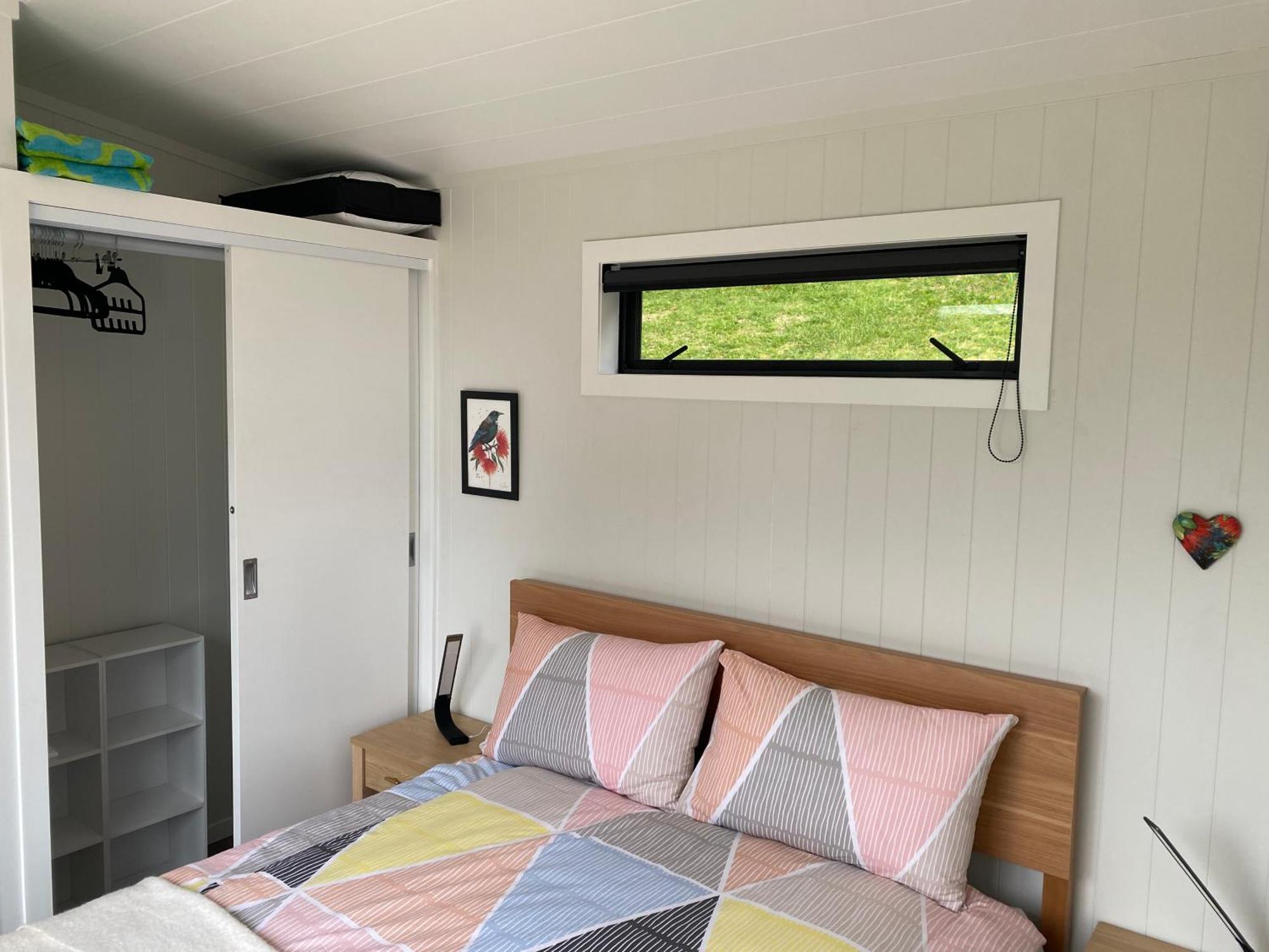 Вилла Te Henga Hideaway Bethells Beach Экстерьер фото